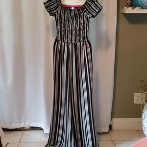 Short Sleeve Jumpsuit